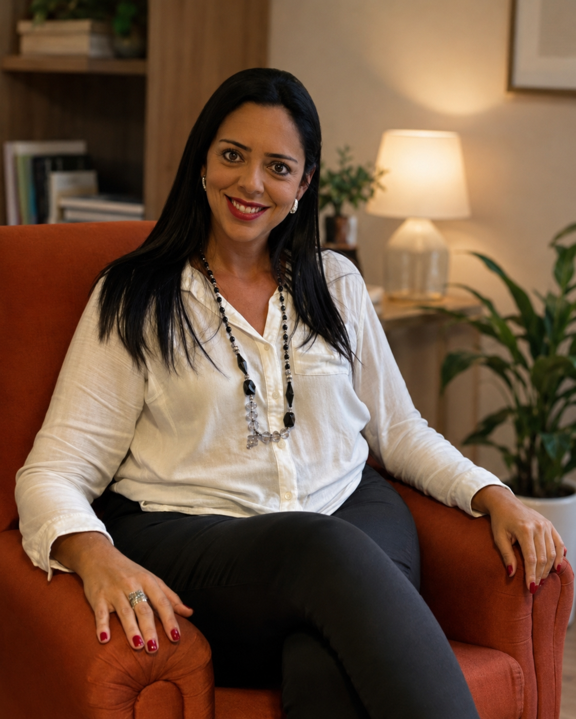 Alice Santana, psicóloga e psicanalista